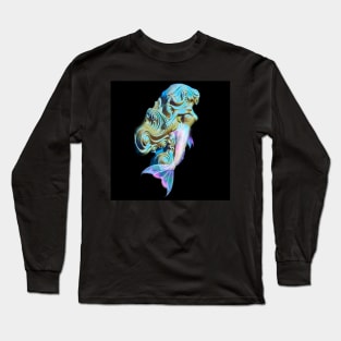 Mermaid Figurehead Long Sleeve T-Shirt